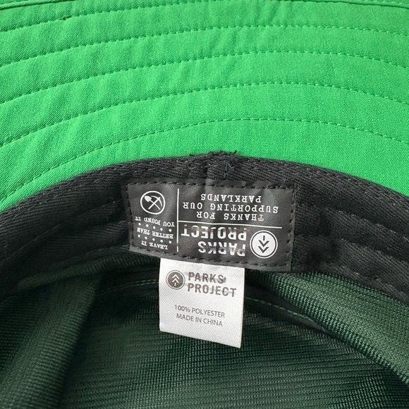 NWOT Parks Project Leave It Be Bucket Hat